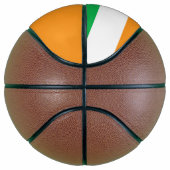 Flagge von Miami, Florida Basketball (Rechts)