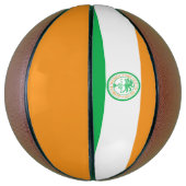 Flagge von Miami, Florida Basketball (Vertikal)