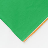 Flagge von Miami, Florida Fleece Blanket (Ecke)