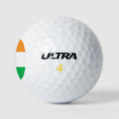 Flagge von Miami, Florida Golf Balls Golfball (Logo)
