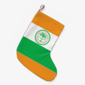 Flagge von Miami, Florida Kleiner Weihnachtsstrumpf (Vorderansicht (hängend))