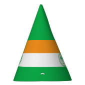 Flagge von Miami, Florida Party Hat Partyhütchen (Rechts)