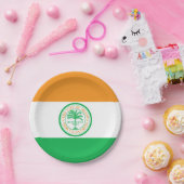 Flagge von Miami, Florida Teller (Party)