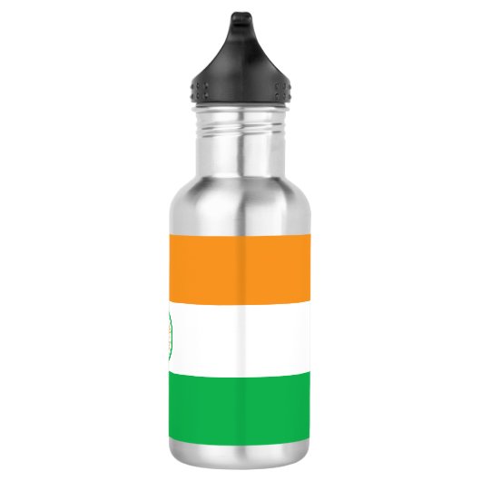 Flagge von Miami, Florida Wasserflasche (Rechts)