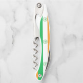 Flagge von Miami, Korkenzieher von Florida (Vorderseite)