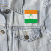 Flagge von Miami, Pinback-Button in Florida Button (Beispiel)