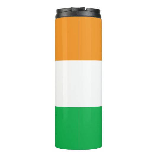 Flagge von Miami, Thermal Tumbler in Florida Thermosbecher (Rückseite)