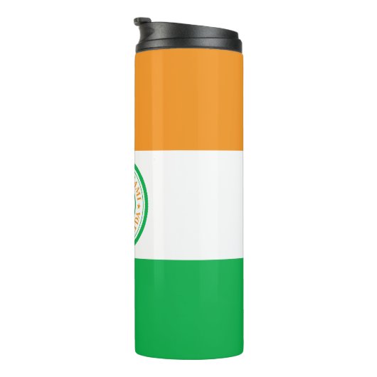 Flagge von Miami, Thermal Tumbler in Florida Thermosbecher (Nach rechts gedreht)