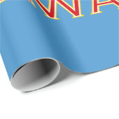 Flagge von Milwaukee (Wisconsin) Geschenkpapier (Rolleneckpunkt)