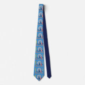 Flagge von Milwaukee, Wisconsin Neck Tie Krawatte (Vorderseite)