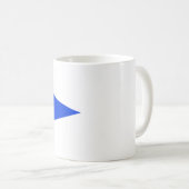 Flagge von Minneapolis Kaffeetasse (VorderseiteRechts)