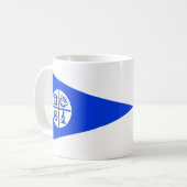 Flagge von Minneapolis Kaffeetasse (Vorderseite Links)