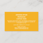 Flagge von Minnesota, Flagge von Minnesota Visitenkarte (Rückseite)