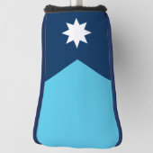 Flagge von Minnesota Golf Headcover (Rotieren 90)