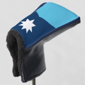 Flagge von Minnesota Golf Headcover (3/4 Vorderseite)