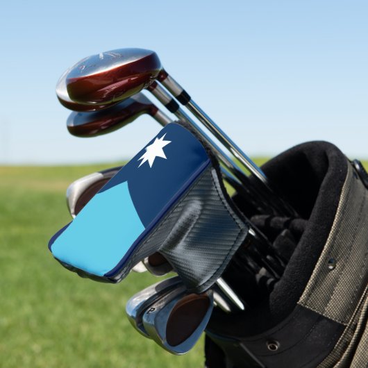 Flagge von Minnesota Golf Headcover (In Situ)