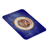 Flagge von Minnesota Magnet (Rechte Seite)