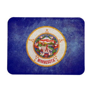 Flagge von Minnesota Magnet