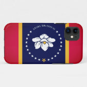 Flagge von Mississippi (2020) Case-Mate iPhone Hülle (Rückseite (Horizontal))
