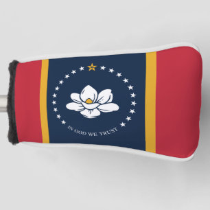 Flagge von Mississippi (2020) Golf Headcover