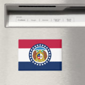 Flagge von Missouri Magnet (In Situ (Geschirrspüler))