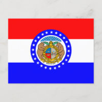 Flagge von Missouri
