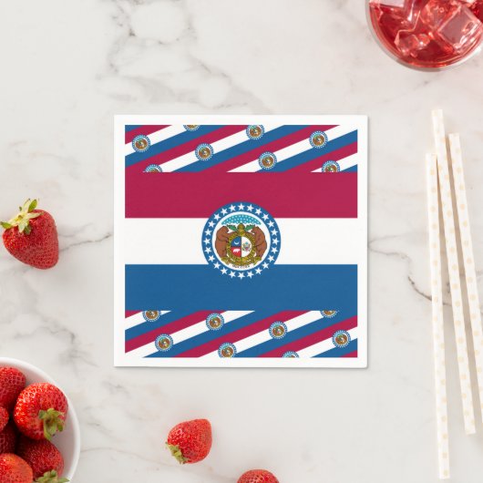 Flagge von Missouri Serviette (Beispiel)