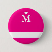 Flagge von Moderdonia Button (Vorderseite)