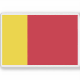 Flagge von Mohéli, Afrika Aufkleber