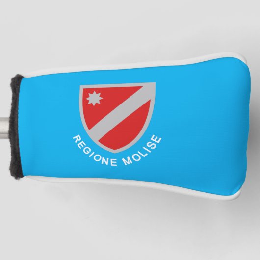 Flagge von Molise (Italien) Golf Headcover (Vorderseite)