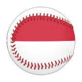 Flagge von Monaco Baseball (Vorderseite Links)