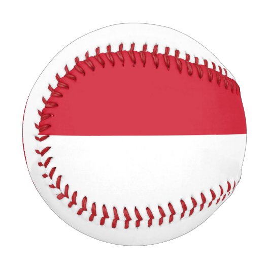 Flagge von Monaco Baseball (Vorderseite Links)