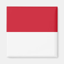Flagge von Monaco