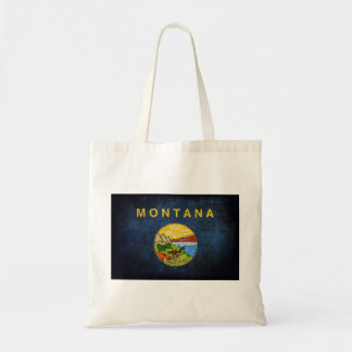 Flagge von Montana Tragetasche