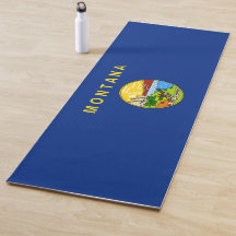Flagge von Montana (US-Staat)