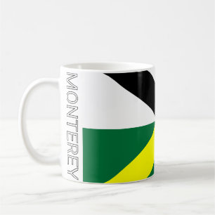 Flagge von Monterey, Kalifornien Kaffeetasse
