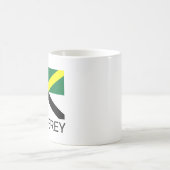 Flagge von Monterey, Kalifornien Kaffeetasse (Mittel)