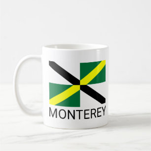 Flagge von Monterey, Kalifornien Kaffeetasse