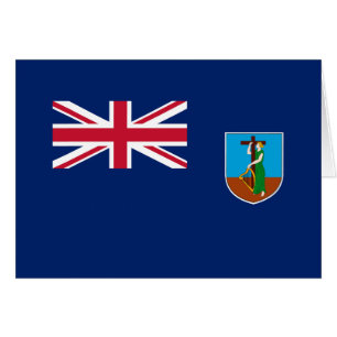 Flagge von Montserrat