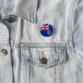 Flagge von Montserrat Button (Beispiel)
