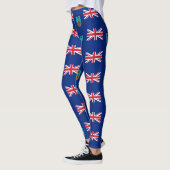 Flagge von Montserrat Leggings (Links)