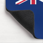 Flagge von Montserrat Mousepad (Ecke)