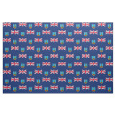 Flagge von Montserrat Stoff (Fat Quarter (45,7 x 55,9 cm))