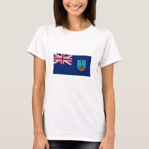 Flagge von Montserrat T-Shirt