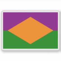 Flagge von Mora, Costa Rica