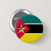 Flagge von Mosambik Button (Vorne & Hinten)
