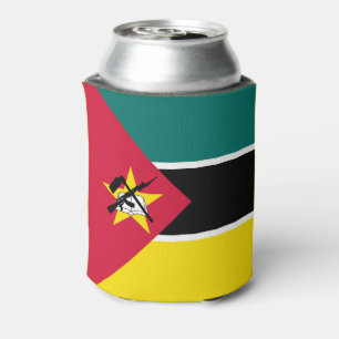 Flagge von Mosambik Dosenkühler