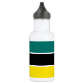 Flagge von Mosambik Edelstahlflasche (Rechts)