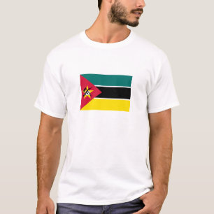 Flagge von Mosambik T-Shirt