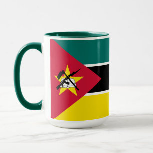 Flagge von Mosambik Tasse